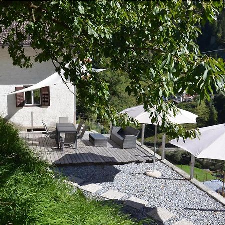 Stilfser Haeuschen Mit Blick Auf Koenig Ortler Villa Bagian luar foto