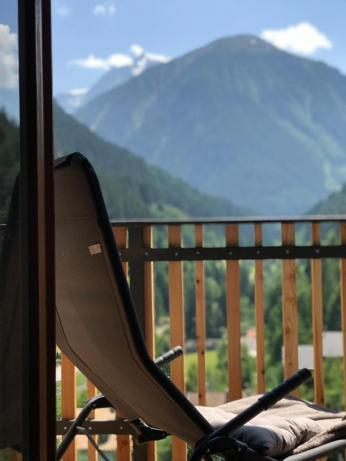 Stilfser Haeuschen Mit Blick Auf Koenig Ortler Villa Bagian luar foto