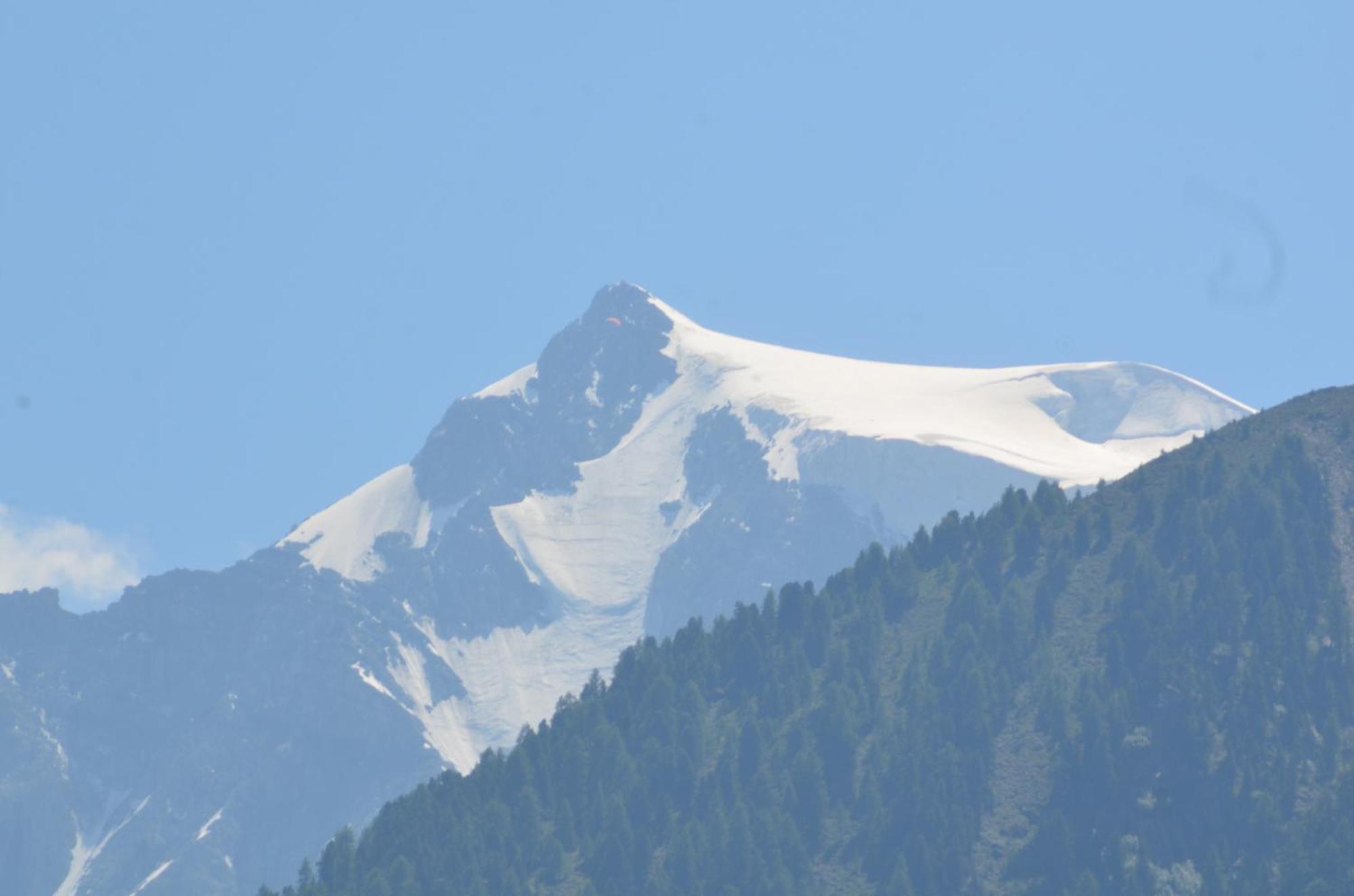 Stilfser Haeuschen Mit Blick Auf Koenig Ortler Villa Bagian luar foto