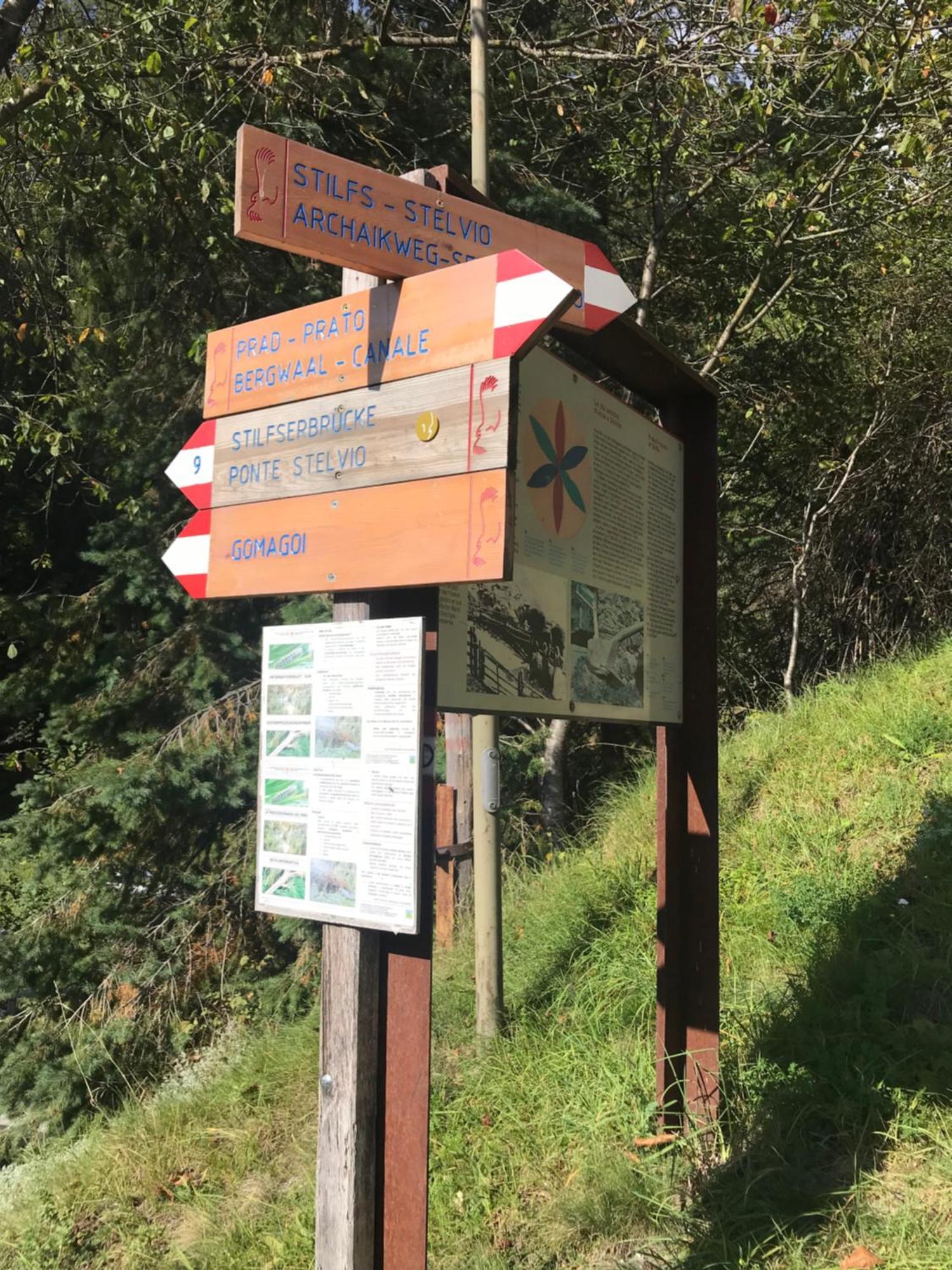 Stilfser Haeuschen Mit Blick Auf Koenig Ortler Villa Bagian luar foto